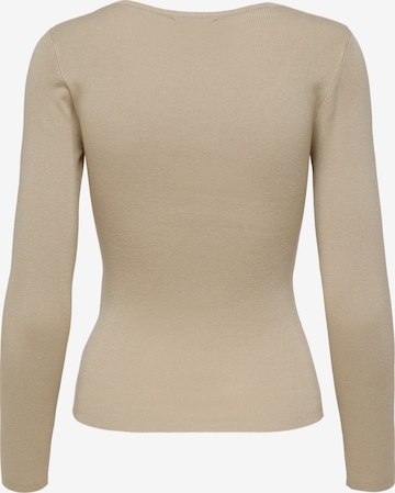 JDY Pullover 'Cirkeline' in Grau