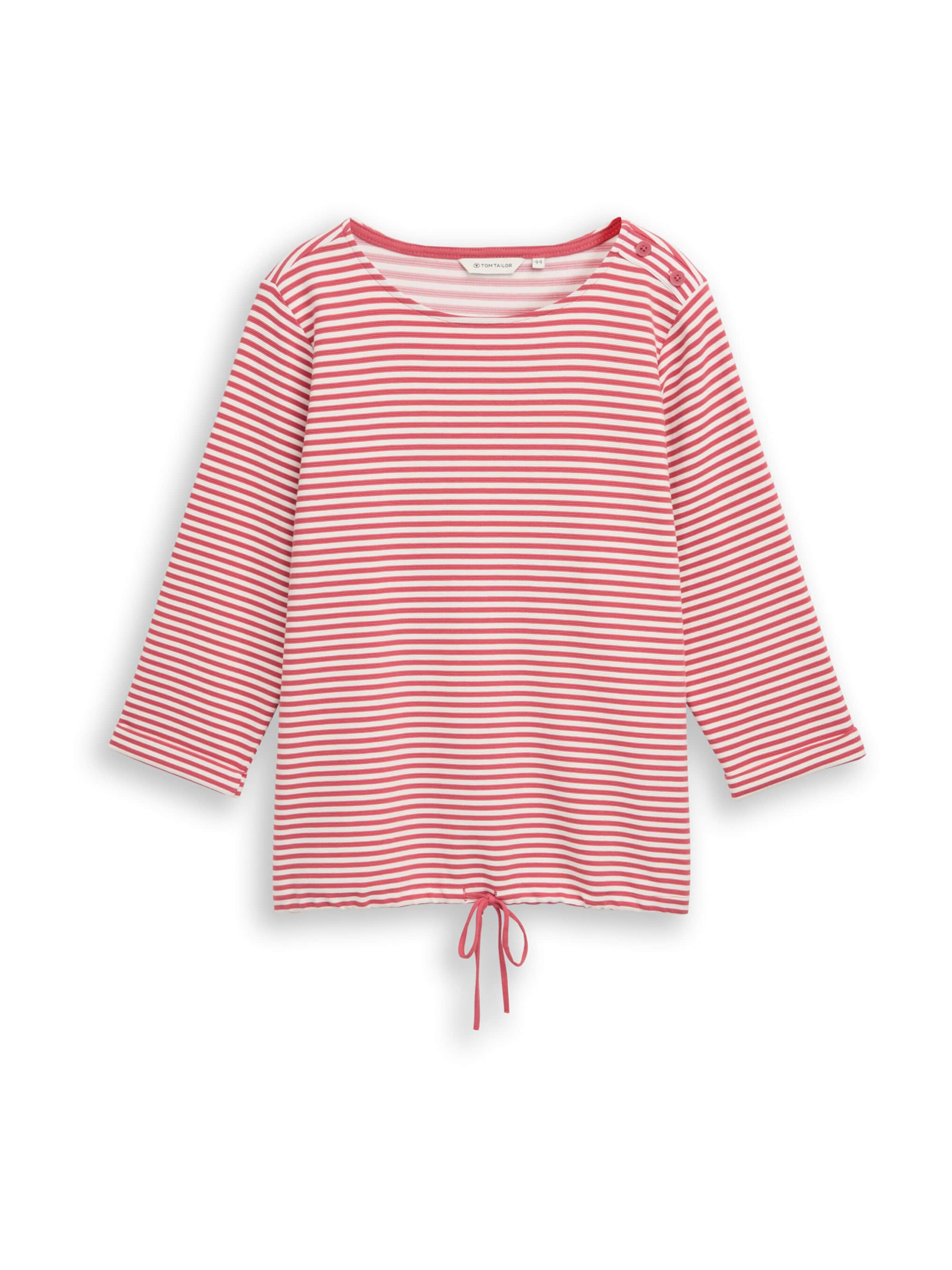 rozā Tom Tailor Women + T-Krekls: no priekšpuses