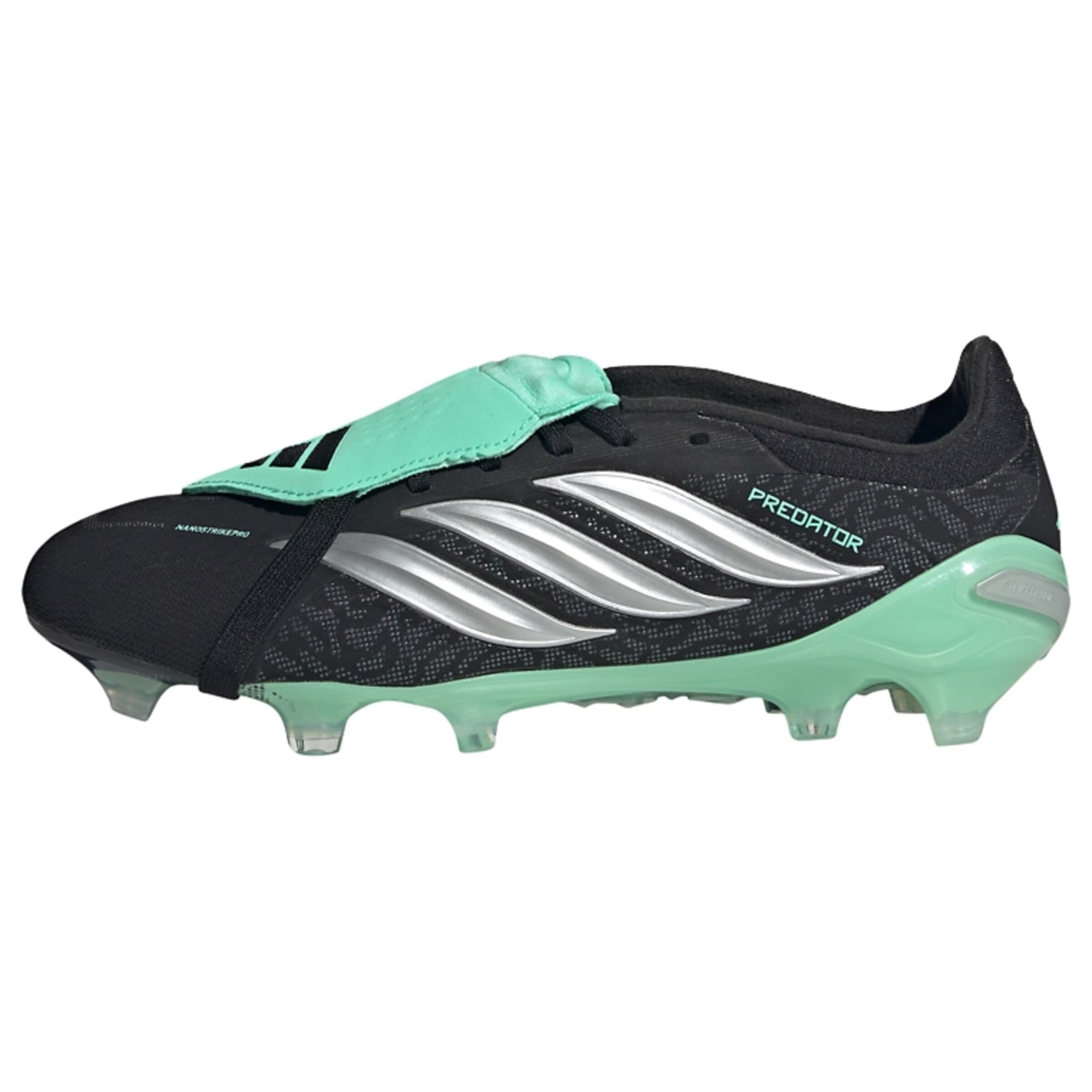 ADIDAS PERFORMANCEKopačke 'Predator Pro' - crna boja: prednji dio