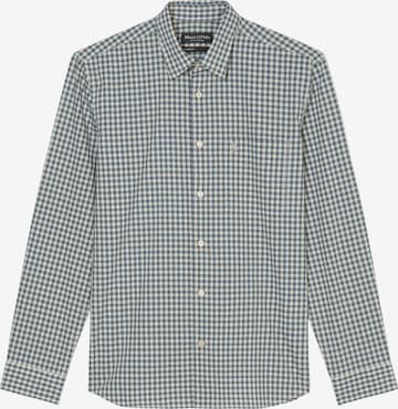 Marc O'Polo Hemd in Blau: Vorderseite