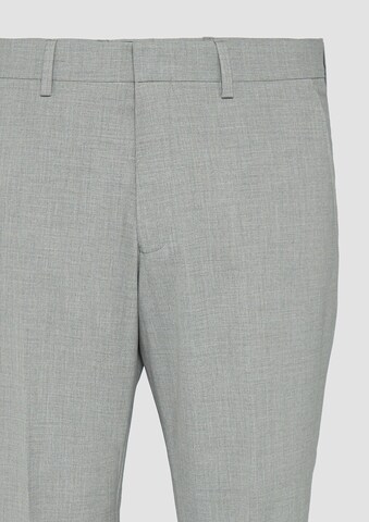 s.Oliver BLACK LABEL Regular Trousers in Grey