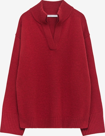 Adolfo DominguezPulover - crvena boja: prednji dio