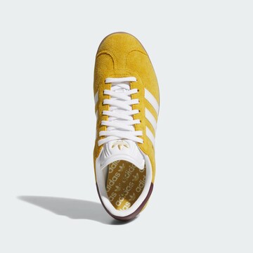 Chaussure de sport 'Gazelle' ADIDAS PERFORMANCE en jaune