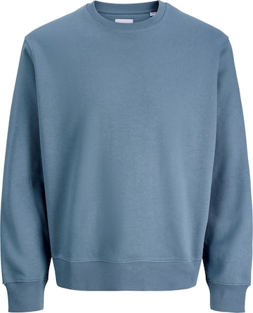 Sweat-shirt 'JJEStar' JACK & JONES en bleu : devant