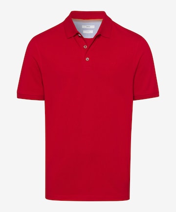 BRAX Shirt 'Pete U' in Rood: voorkant