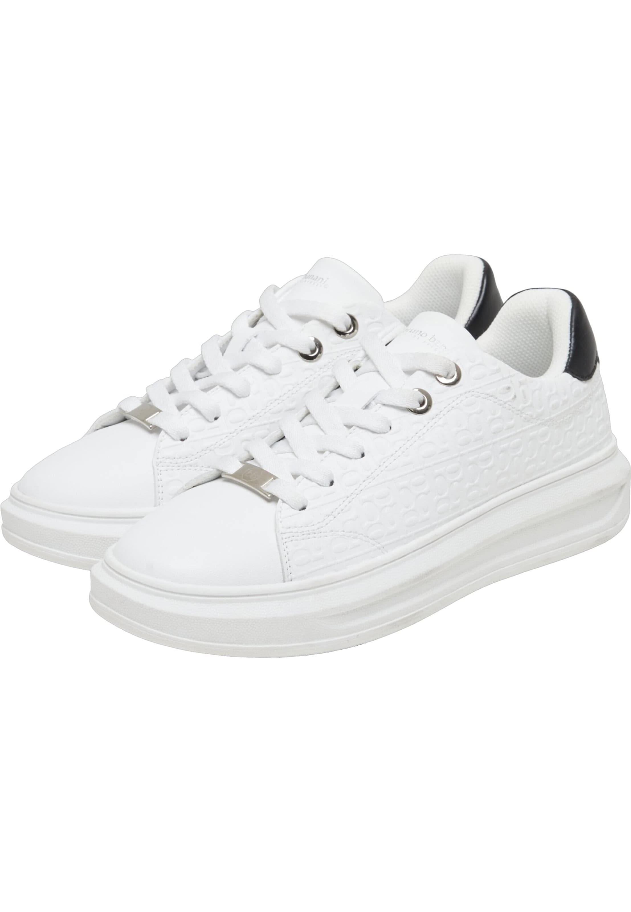 Baskets basses 'Syd' Bruno Banani en blanc