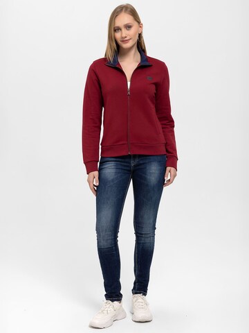 Cardigan Antioch en rouge