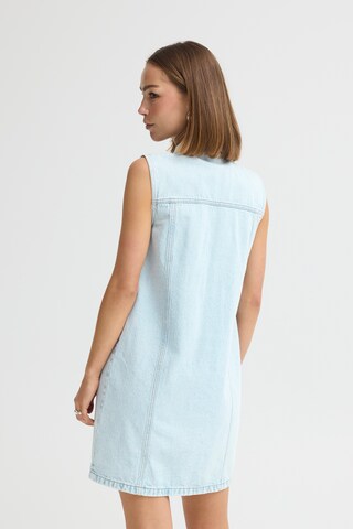 ICHI Kleid in Blau