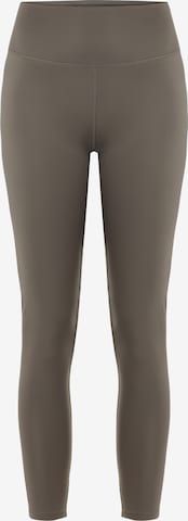 TATUUM Skinny Leggings 'Lea' in Grün: Vorderseite