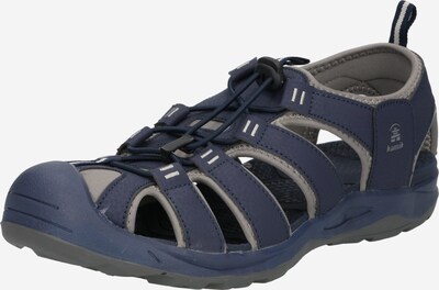 Kamik Sandales 'BYRON BAY 2' en bleu nuit / gris / blanc, Vue avec produit