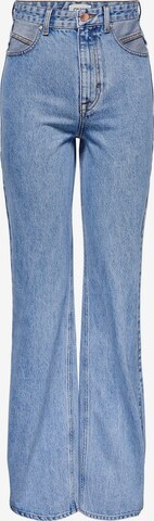 Only Tall Wide leg Jeans 'Camille' in Blauw: voorkant