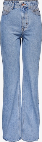 Only Tall Wide Leg Jeans 'Camille' i blå: forside