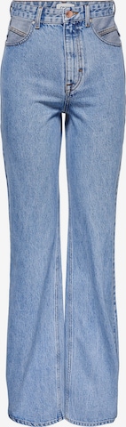 Wide Leg Jean 'Camille' Only Tall en bleu : devant