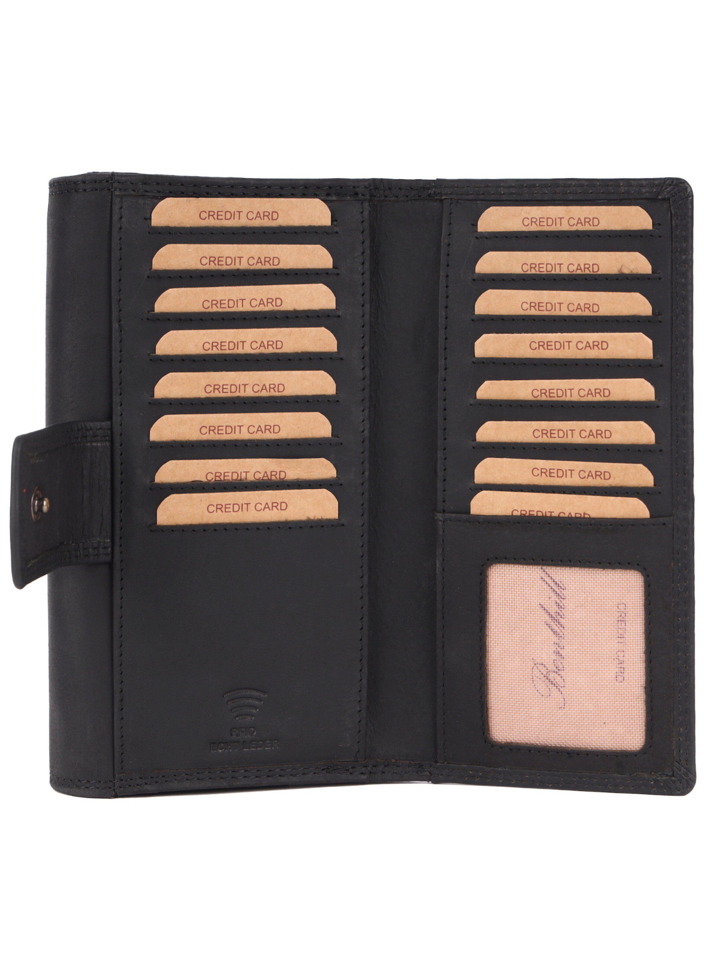 Benthill Wallet in Black