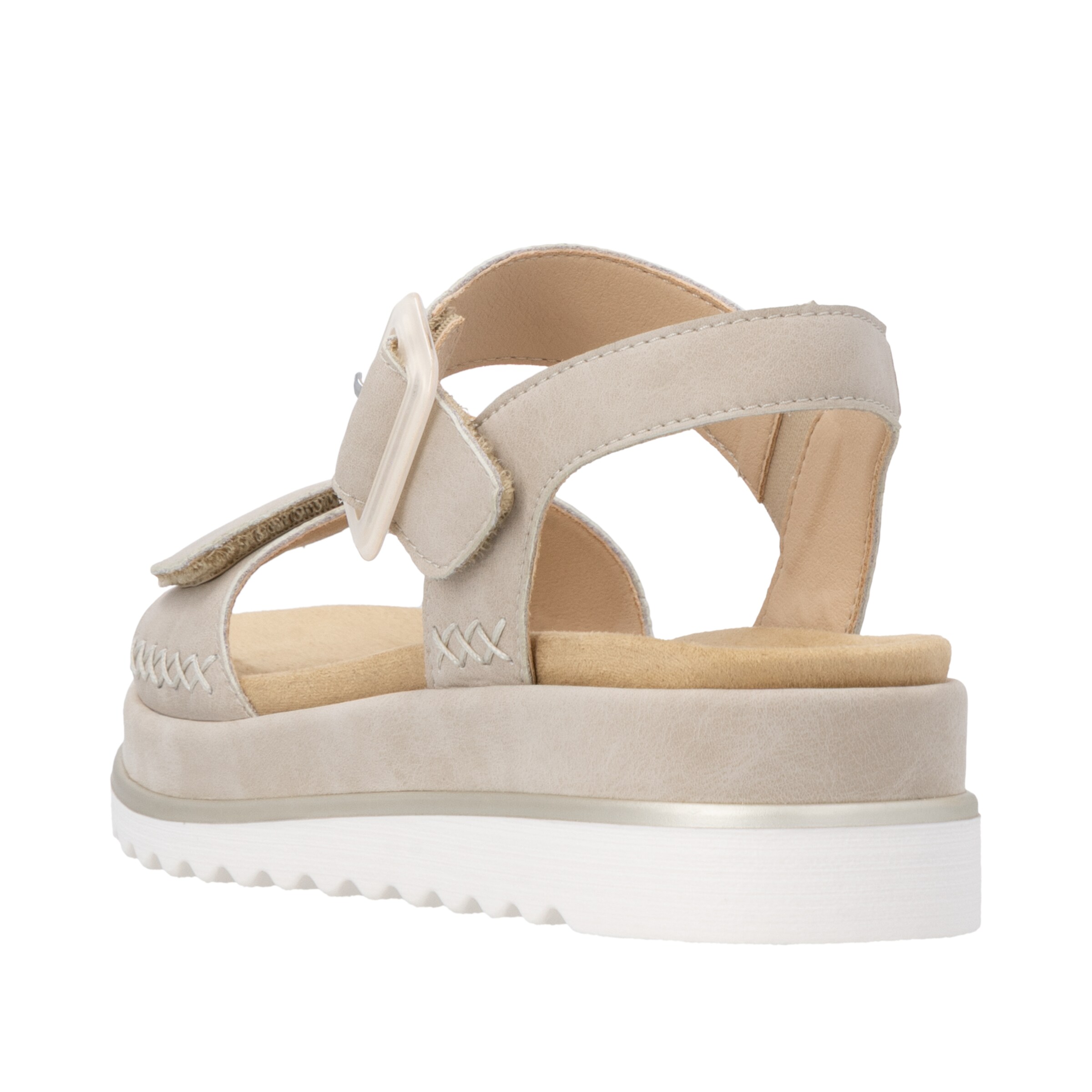 Sandales à lanières REMONTE en beige