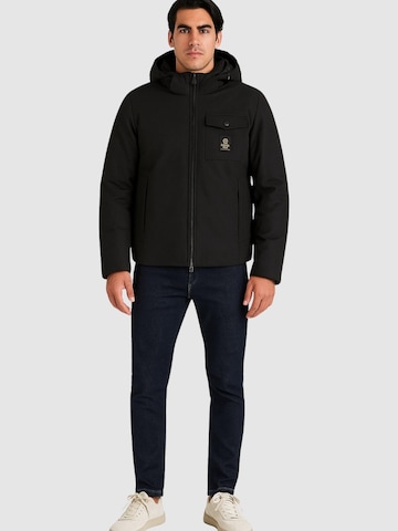Veste d’hiver 'G11608POLAR JACKET' Refrigiwear en noir