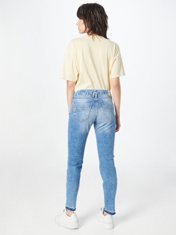 Herrlicher Slim fit Jeans in Blue