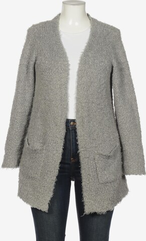 SHEEGO Sweater & Cardigan in XXL in Grey: front