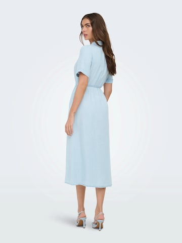 ONLY Kleid 'ONLCHARIS' in Blau