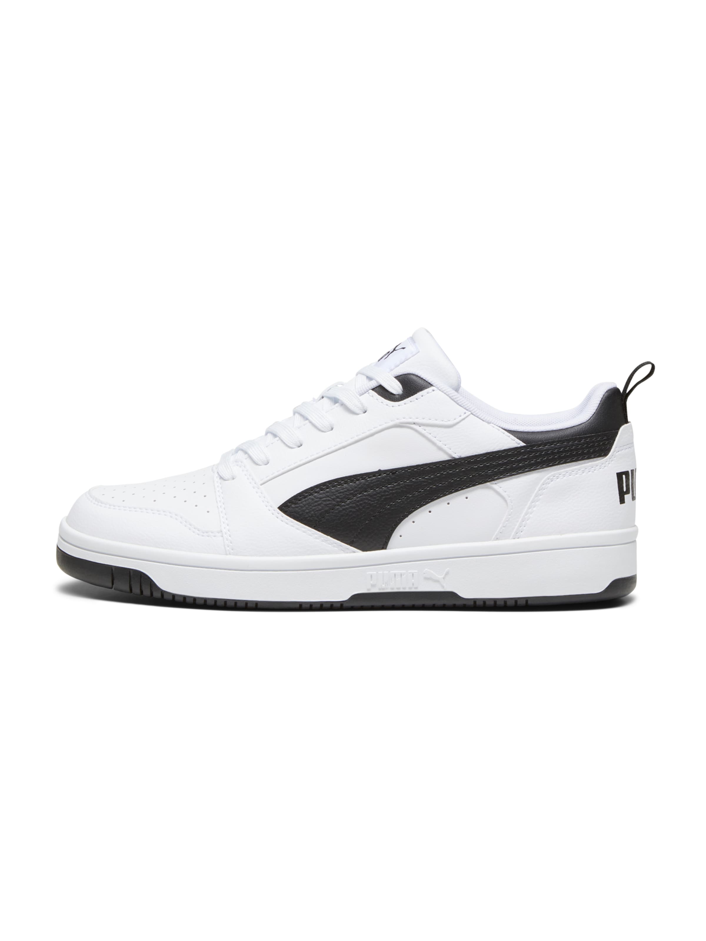 PUMA Sneakers laag 'Rebound V6' in Wit: voorkant