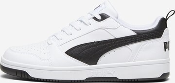 PUMA Sneakers laag 'Rebound V6' in Wit: voorkant