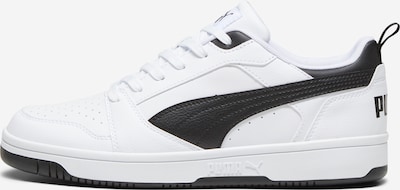 PUMA Sneakers laag 'Rebound V6' in de kleur Zwart / Wit, Productweergave