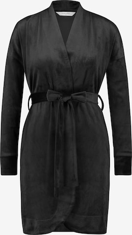 Hunkemöller Dressing gown in Black: front