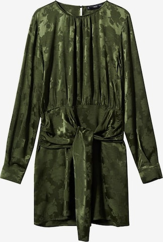 MANGO Sukienka koktajlowa 'Alexa' w kolorze zielony: przód