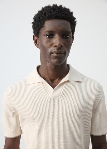 MANGO MAN Sweater 'Oliver' in Beige