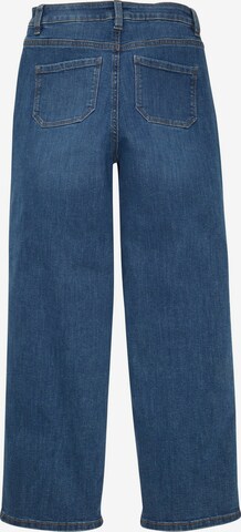 TOM TAILOR Loosefit Jeans in Blauw