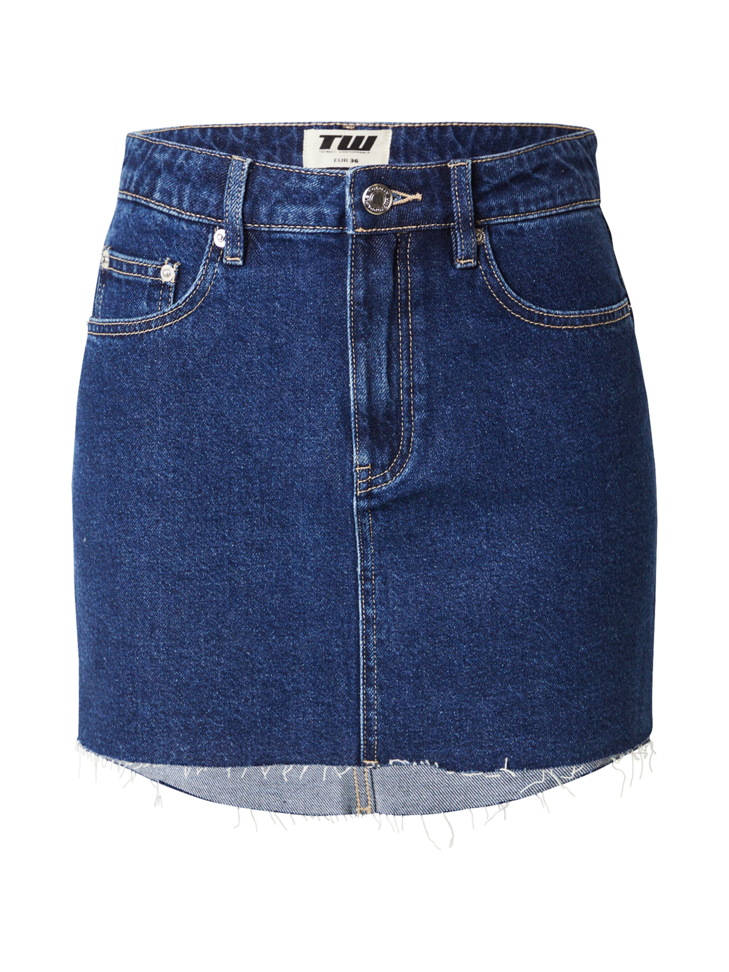 Tally Weijl Skirt in Blue: front