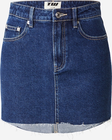 mėlyna Tally Weijl Sijonas: priekis