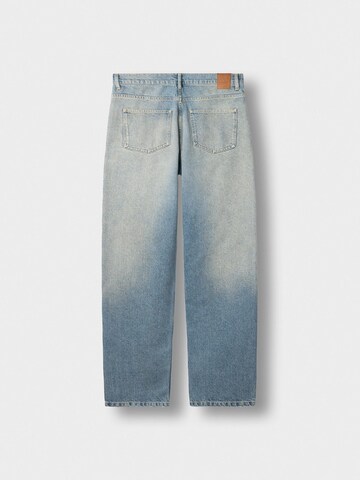 Burocs Baggy Jeans 'Vito Ripped' in Blue
