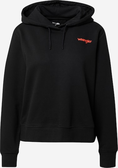 WRANGLER Sweatshirt 'VIBRATIONS' in mischfarben / schwarz, Produktansicht