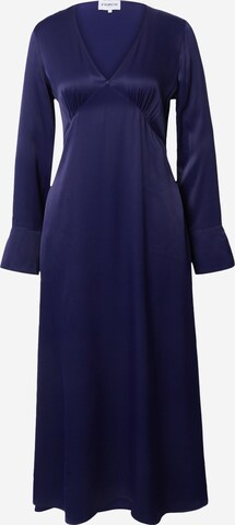 FRNCH PARIS Dress 'LISNA' in Blue: front