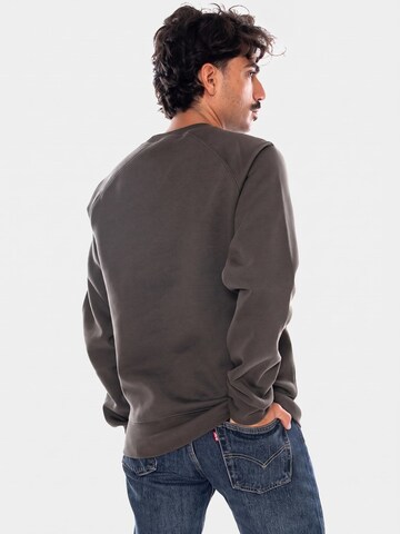 Carhartt WIP Sweatshirt 'CHASE' in Bruin