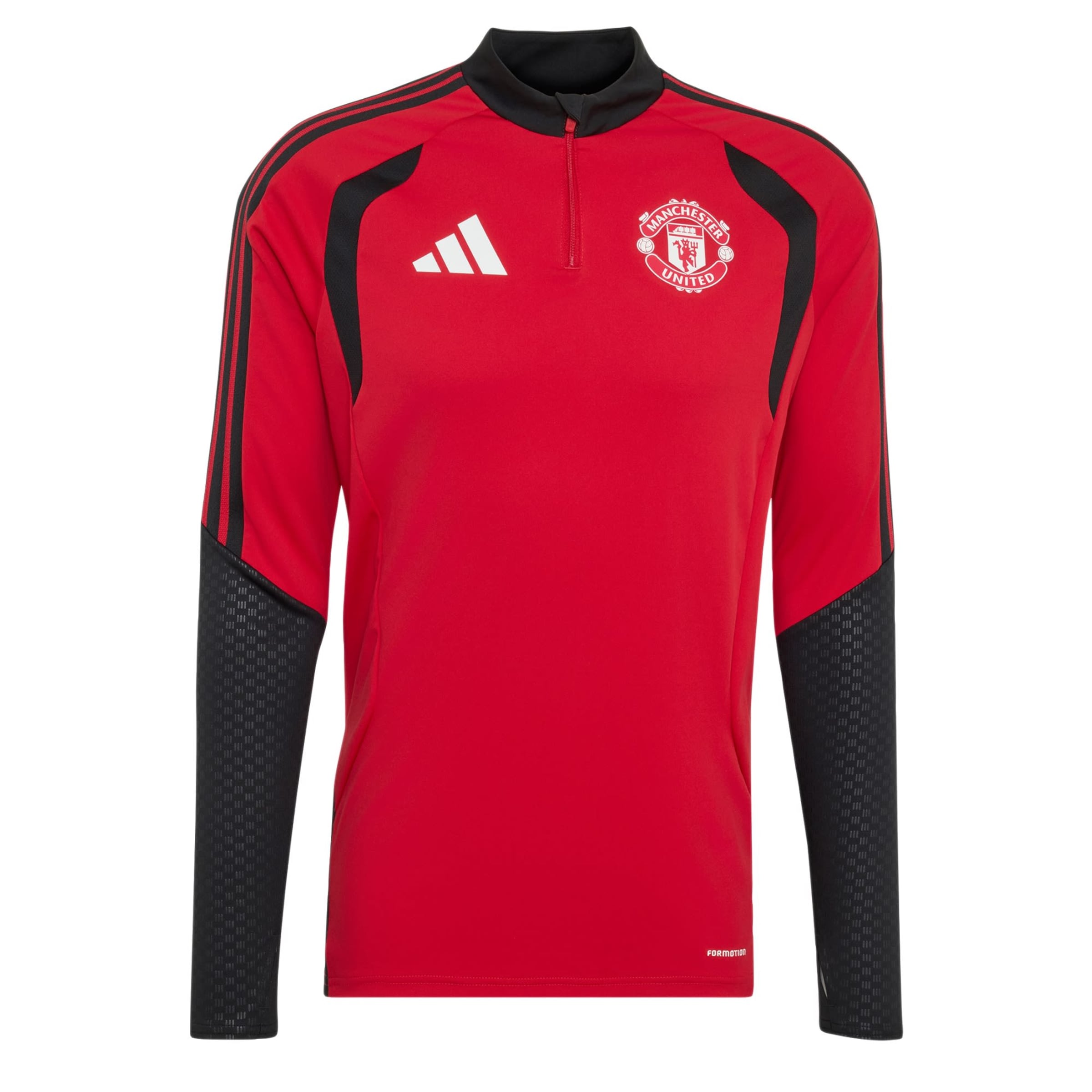 ADIDAS PERFORMANCE - Camisa funcionais 'Manchester United 26/27 Tiro' em vermelho: frente
