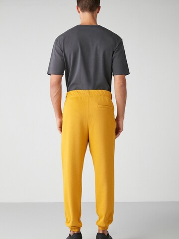 geltona Grimelange Siaurėjantis Kelnės