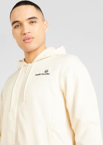 Sergio Tacchini Träningsoverall 'CARSON' i beige