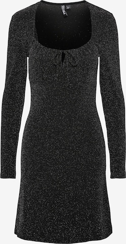 PIECES Dress 'LINA' in Black: front