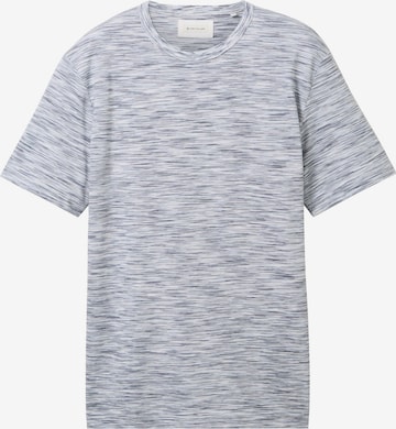 T-Shirt TOM TAILOR en bleu : devant