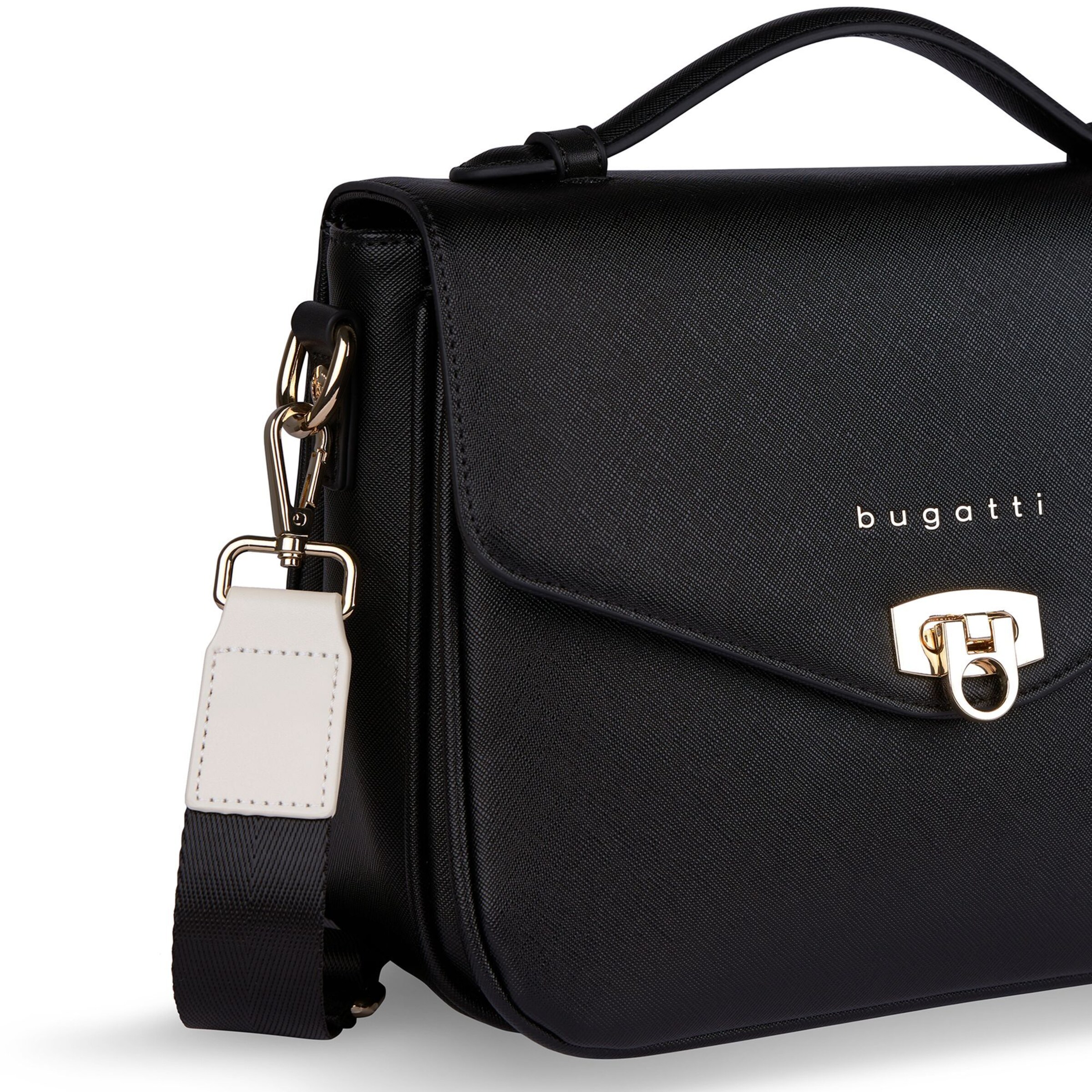 bugatti Handtasche 'Ella' in Schwarz