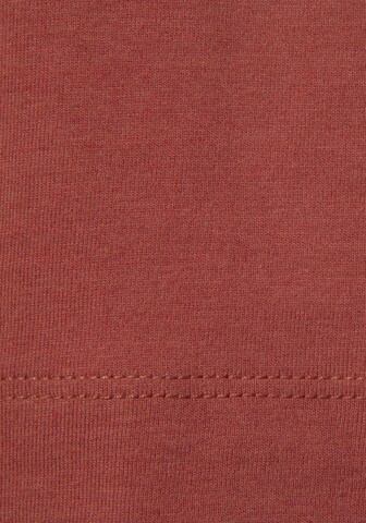 VIVANCE Schlafshirt in Rot