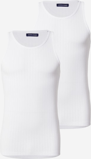 Marškinėliai 'JWHACAPULCO' iš JACK & JONES, spalva – balta, Prekių apžvalga