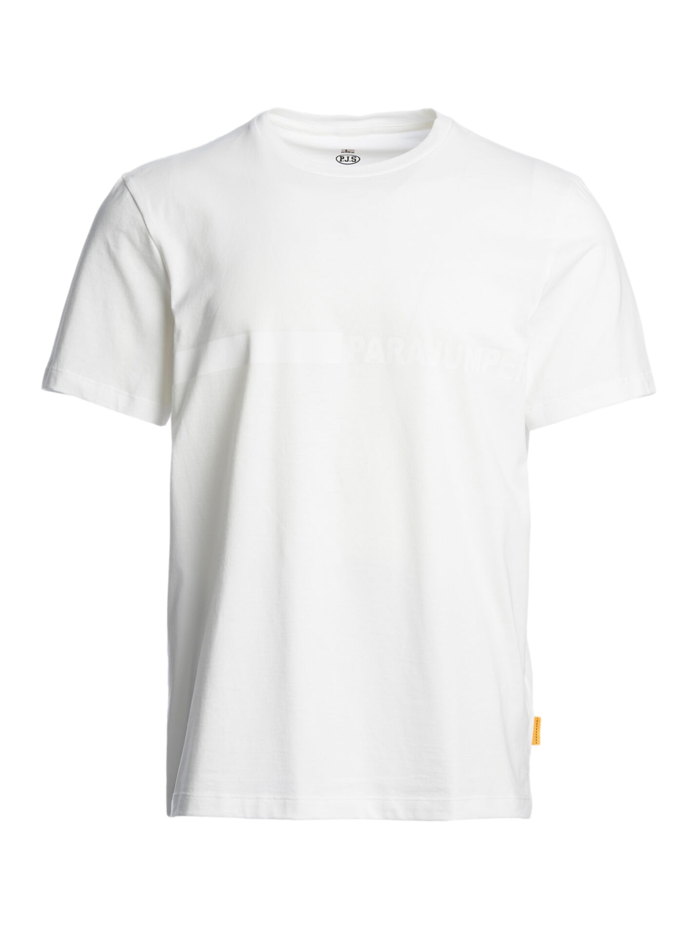 Maglietta 'Space' di Parajumpers in bianco: frontale