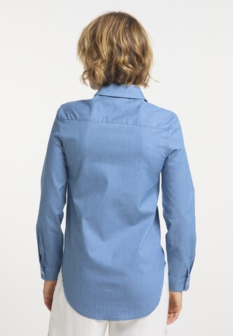 usha BLUE LABEL Blouse in Blauw