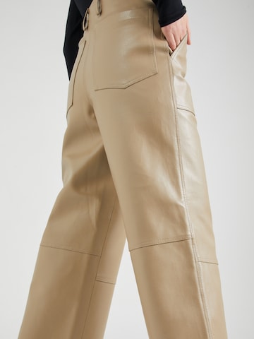 Deadwood Loosefit Broek 'Presley' in Beige