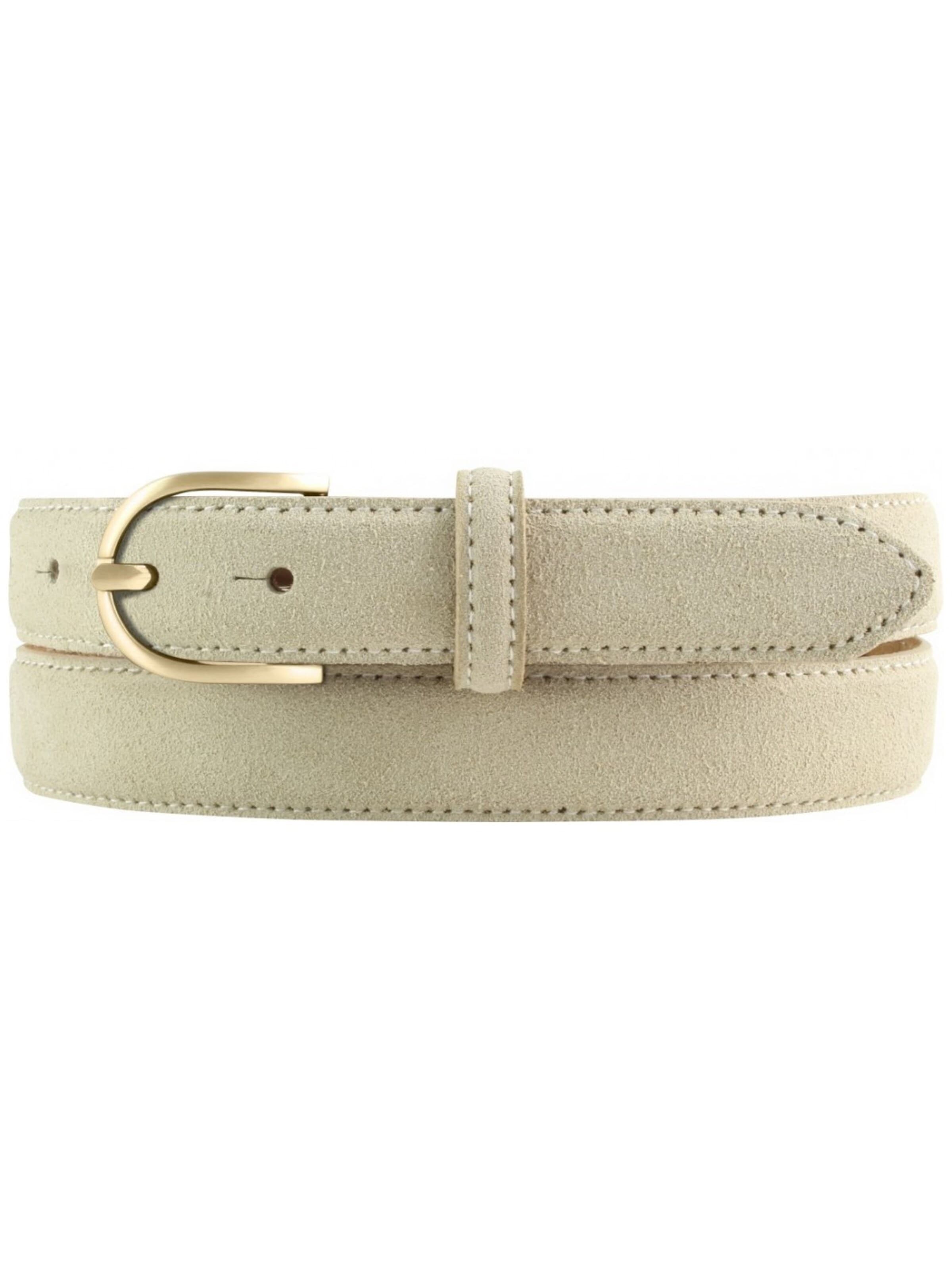 BELTINGER Gürtel 'Sondrioi'‌‌‌ in Beige: Vorderseite