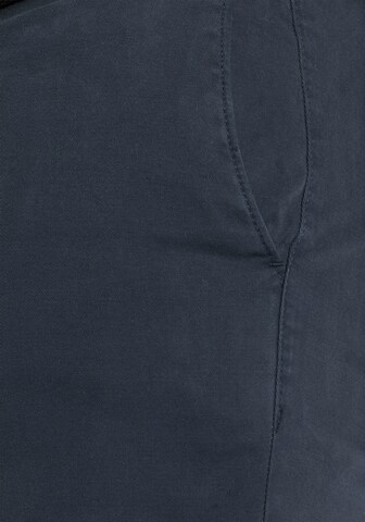 Calvin Klein Big & Tall Regular Trousers in Blue