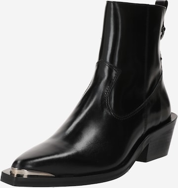 Billi Bi Bootie in Black: front